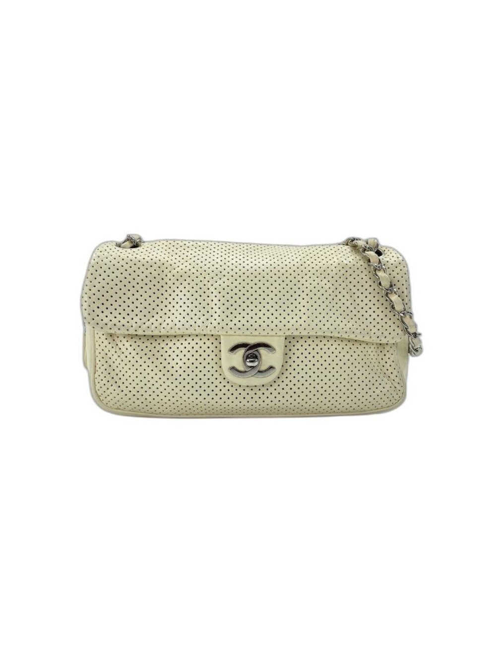 Chanel Shoulder Bag White